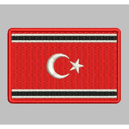 pacth bordir logo aceh