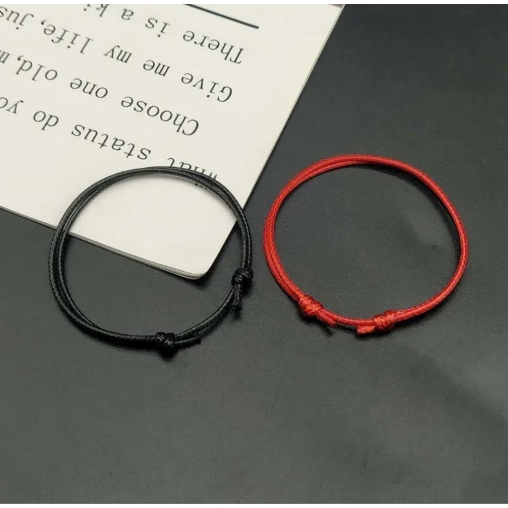 gelang tangan tali Korea liontin bintang kecil yang cantik dan menarik gelang ini pakai liontin bint