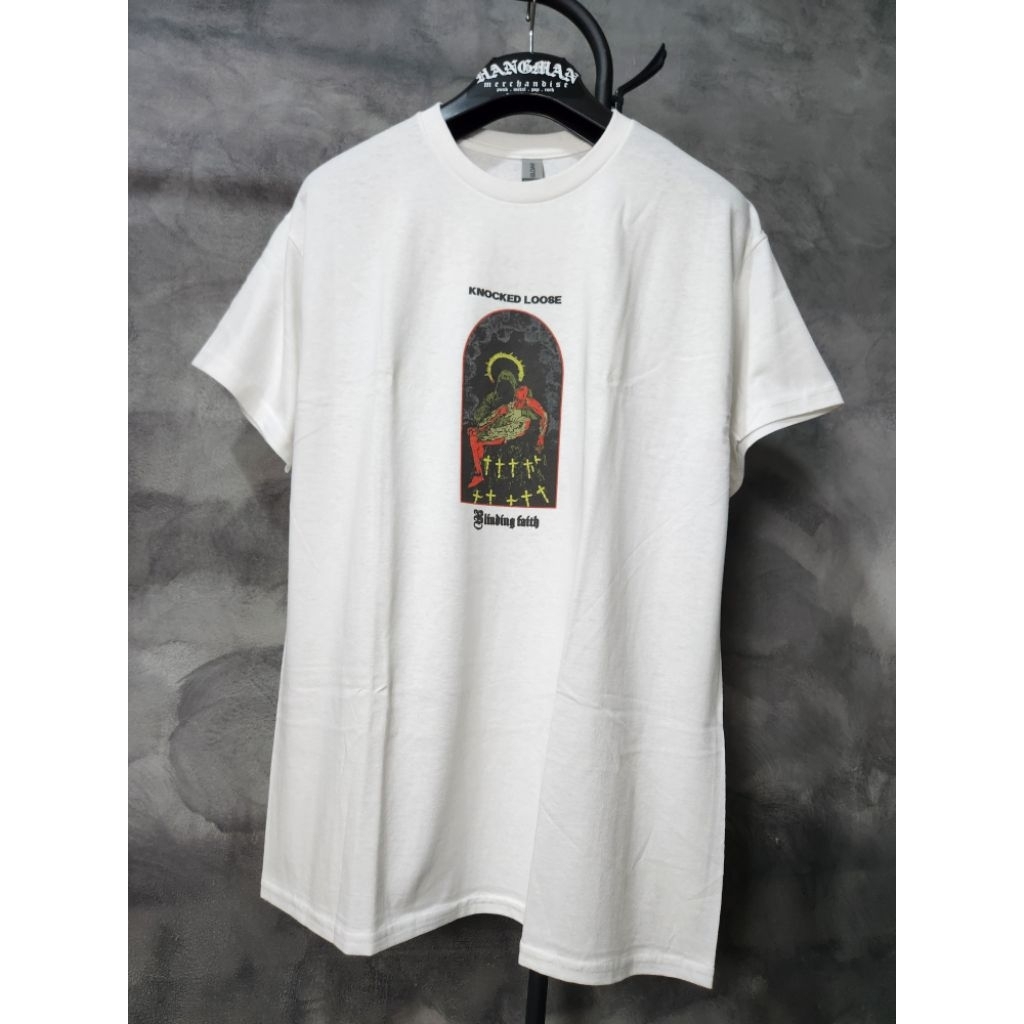 Knocked Loose Official - Blinding Faith Tshirt Kaos Band