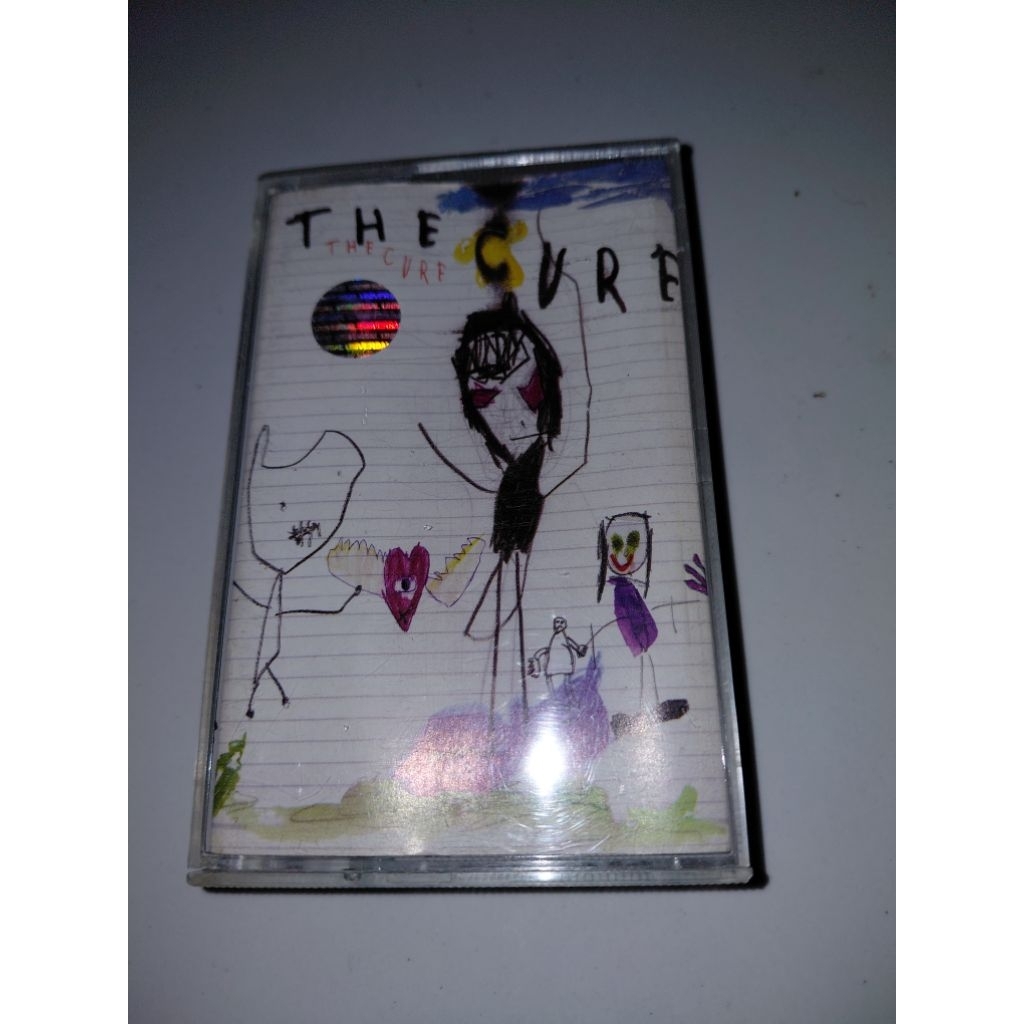 Kaset Original The Cure - Self Titled