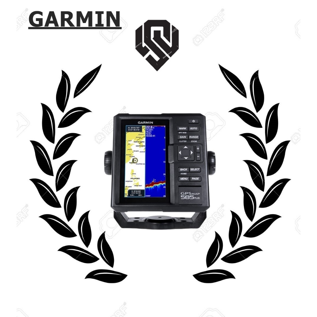 Garmin GPSMAP 585 Plus + Tranducer GT15 + Garansi Resmi BARU