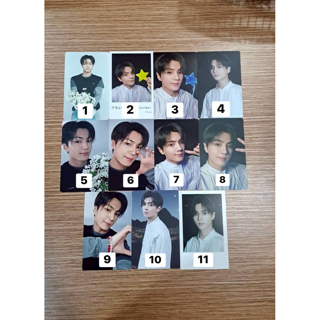 PHOTOCARD ENHYPEN JAY JAPAN ALBUM YOI