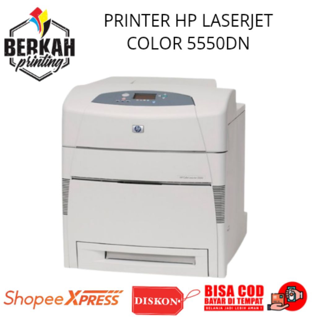 printer hp LaserJet color 5550dn A3