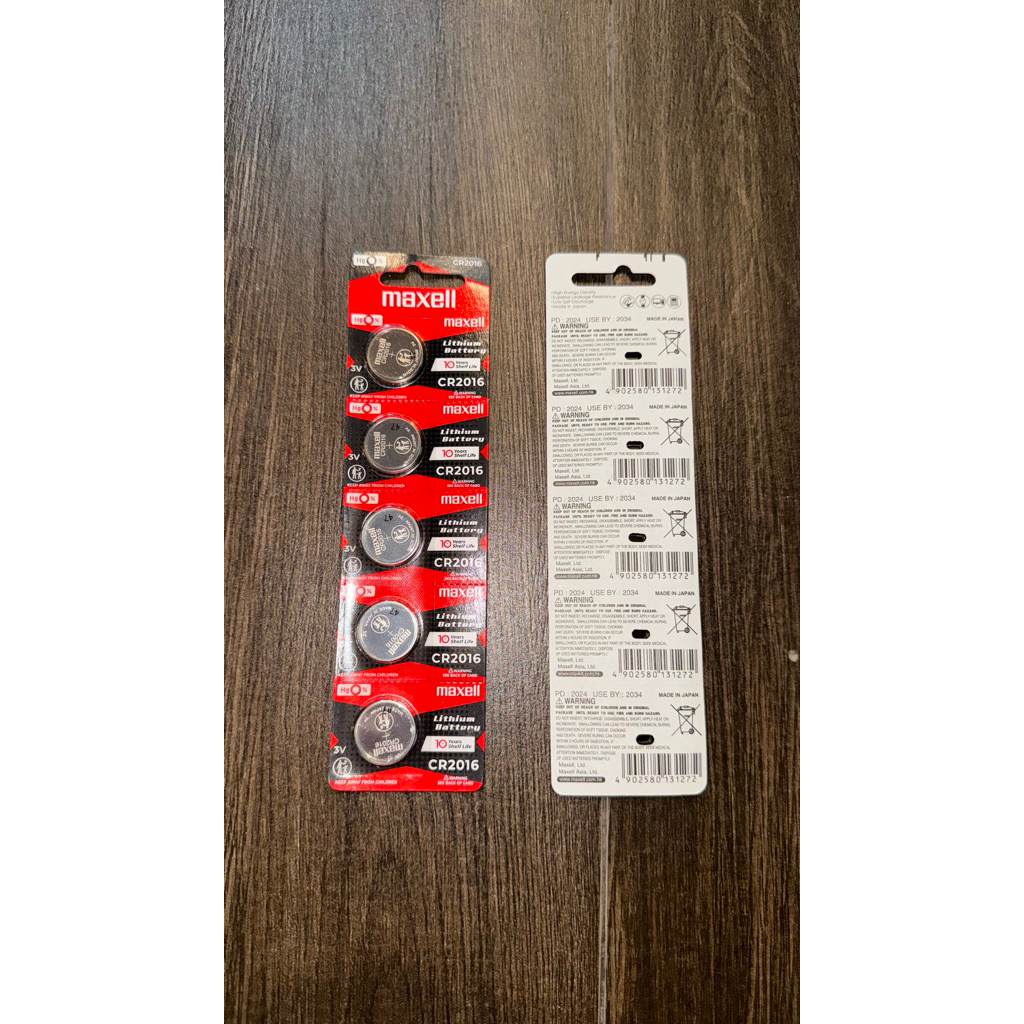 BATERAI MAXELL CR 2016