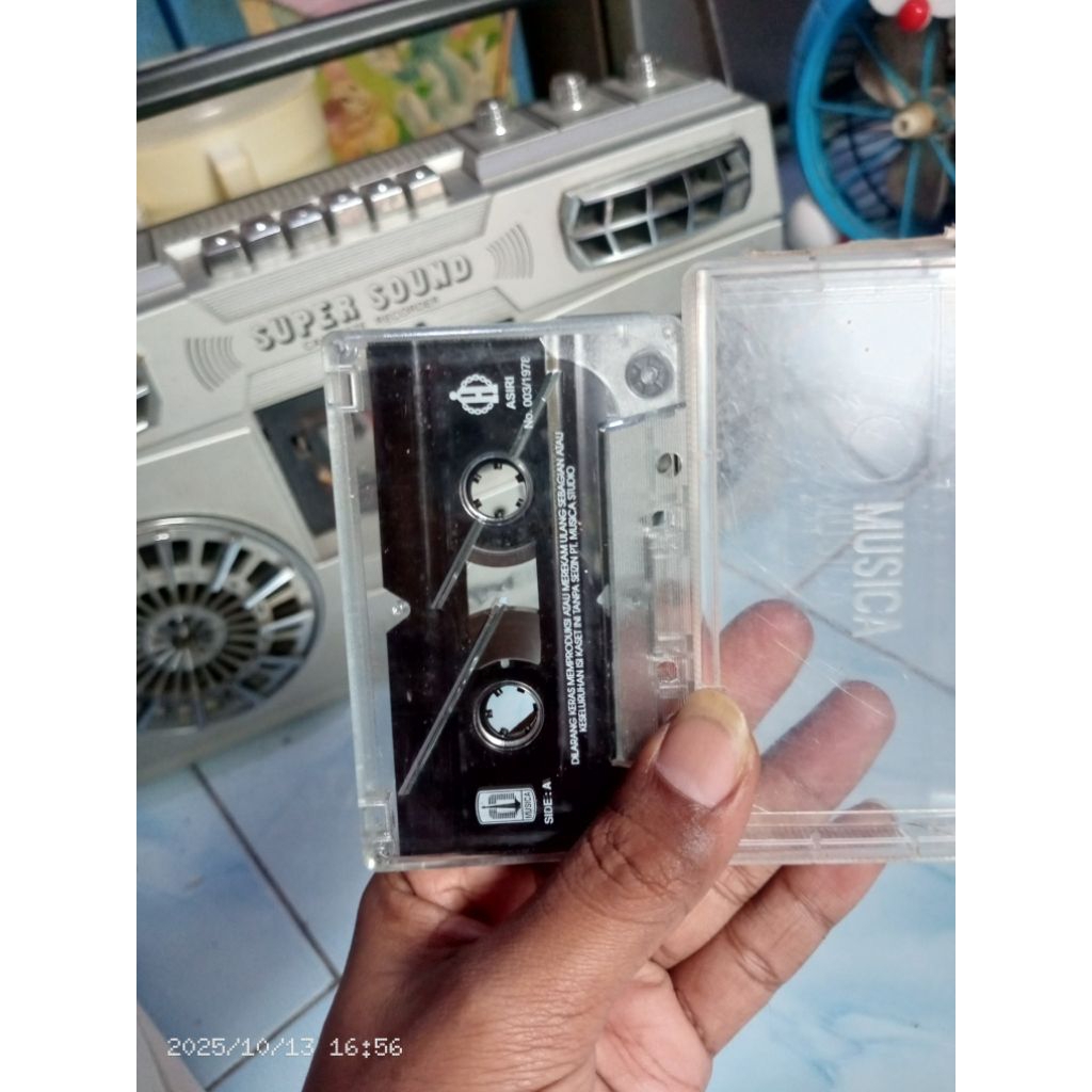 Kaset Pita Peterpan Hari Yang Cerah Tanpa Cover test