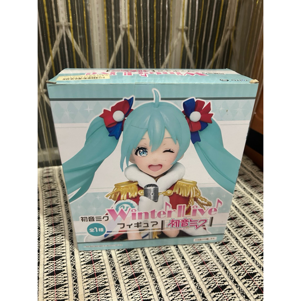 TAITO Hatsune Miku Winter Live