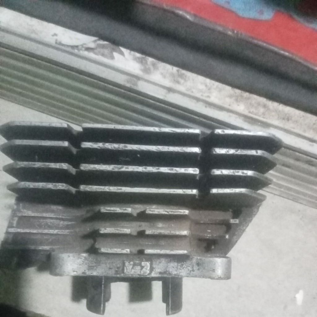 Boring Blok Seher RX KING SERI Y2 BAHAN