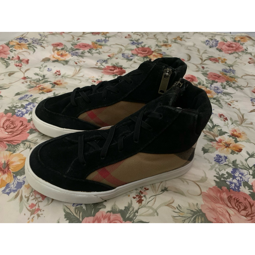 (preloved) sepatu burberry anak
