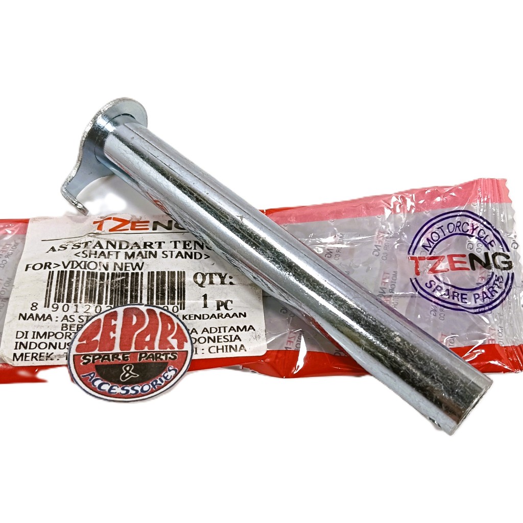 As standar tengah Vixion New R15 As Standart dua jagang tengah