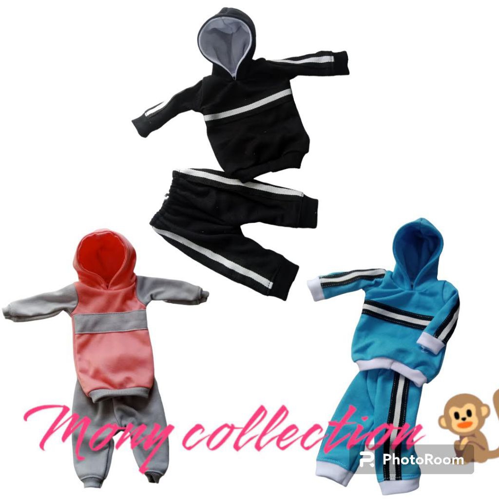 baju hewan monyet peliharaan model switer