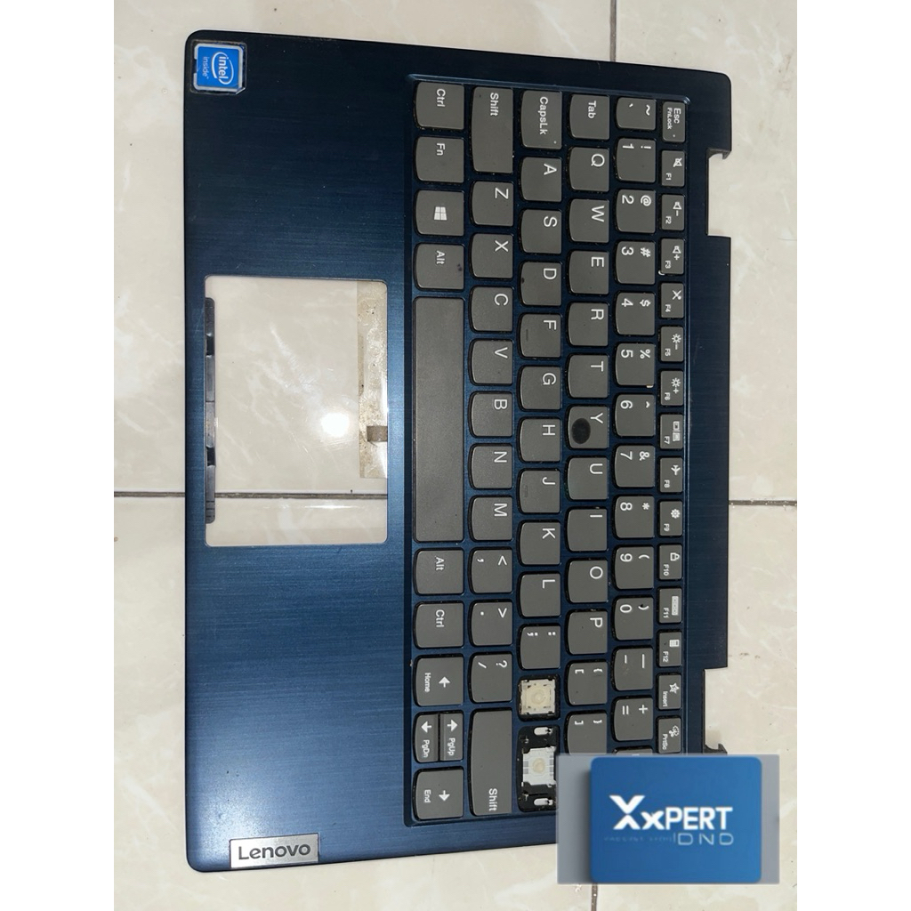 casing Palmrest Keyboard Lenovo flex 3