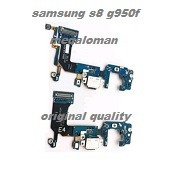 og super flexi charger board samsung s8 g950f original white ic