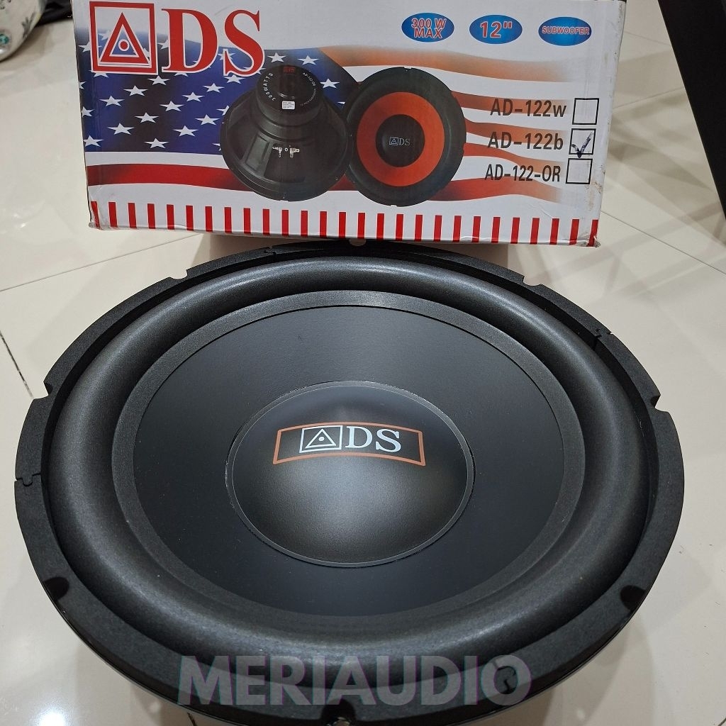 Subwoofer 12" Subwoofer ADS 12inch Super Bass Subwofer ADS