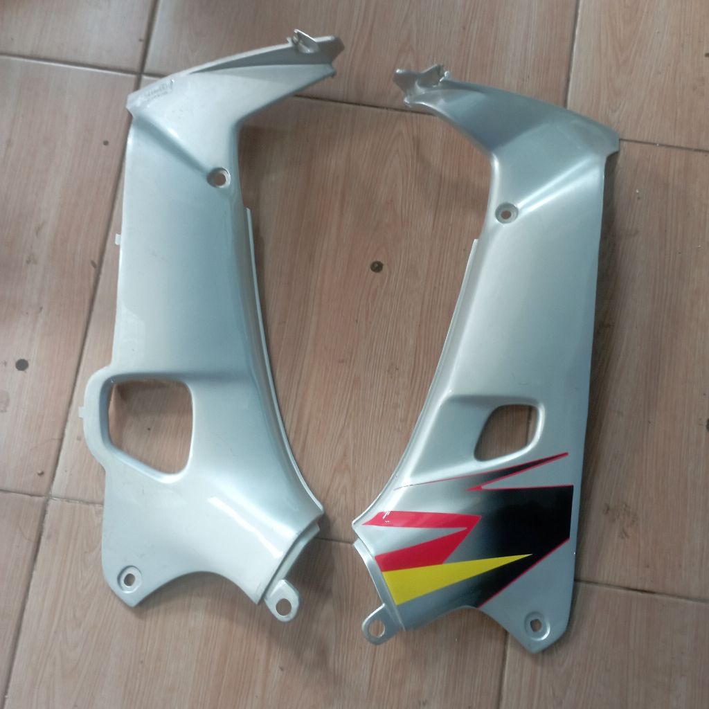 COVER SAYAP DALEM SUPRA X LAMA SUPRA FIT LAMA SILFER ORI JIALING ABS TEBAL