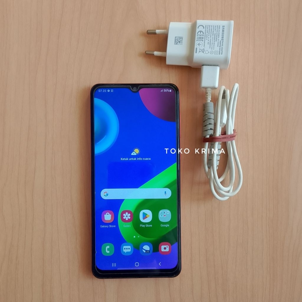 HP Samsung Galaxy M02 Second Bekas