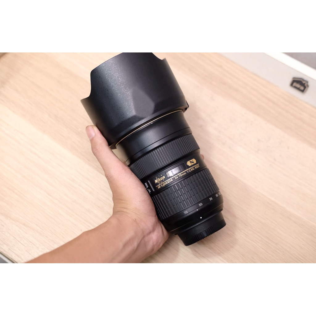 NIKON 24-70MM F2.8 G ED NANO