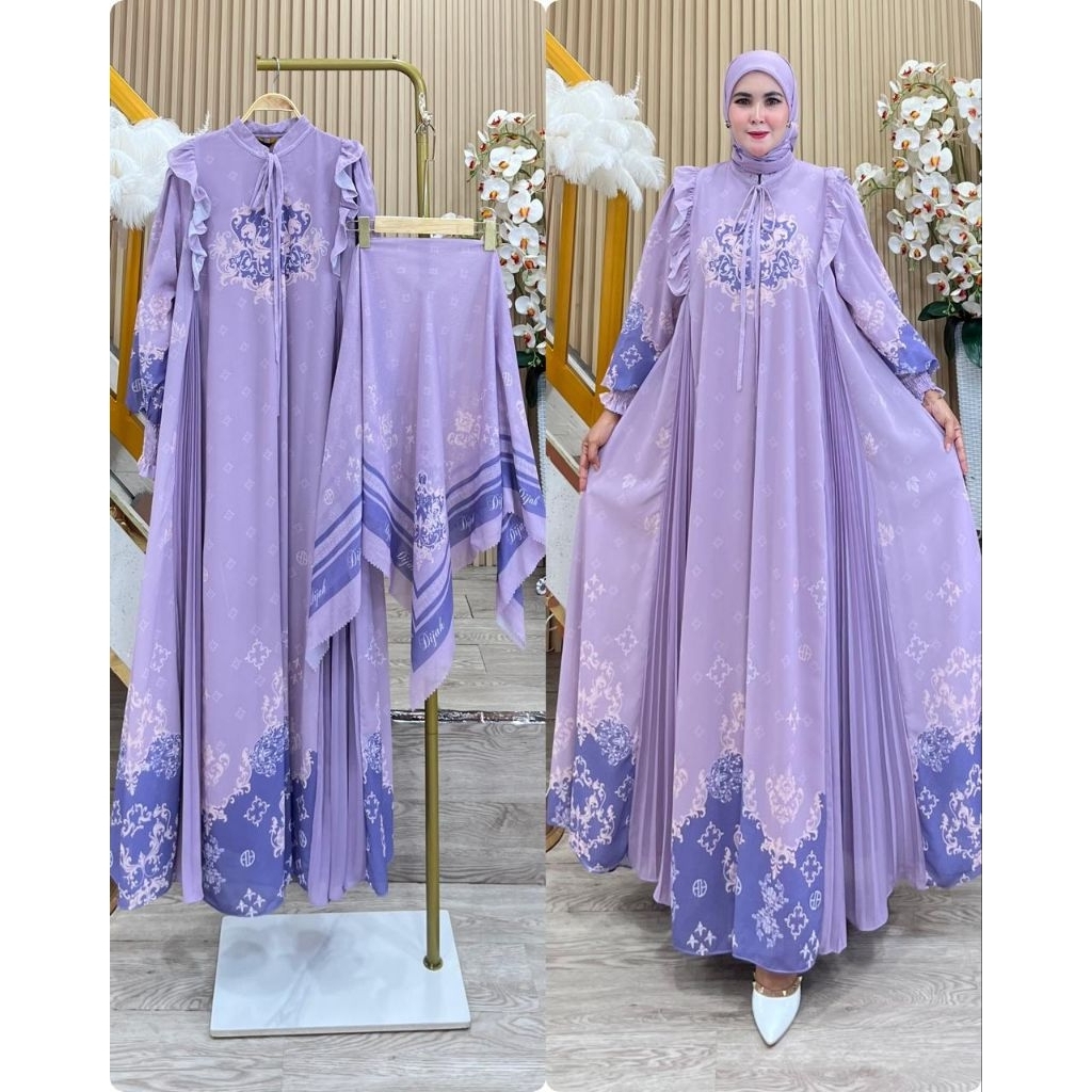 DIJAH PRINTING PLISKET BY DIJAH