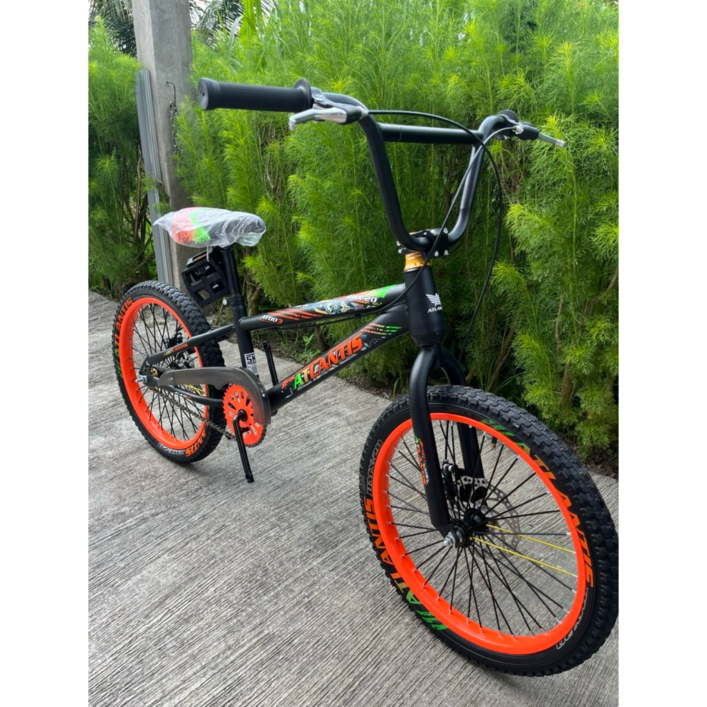 sepeda bmx 20 cakram murah atlantis