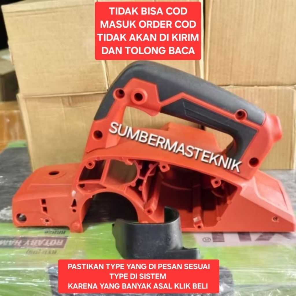 BODY PLANER MAKTEC MT192 RUMAH MESIN SERUT KETAM SUGU MAKTEC MT 192