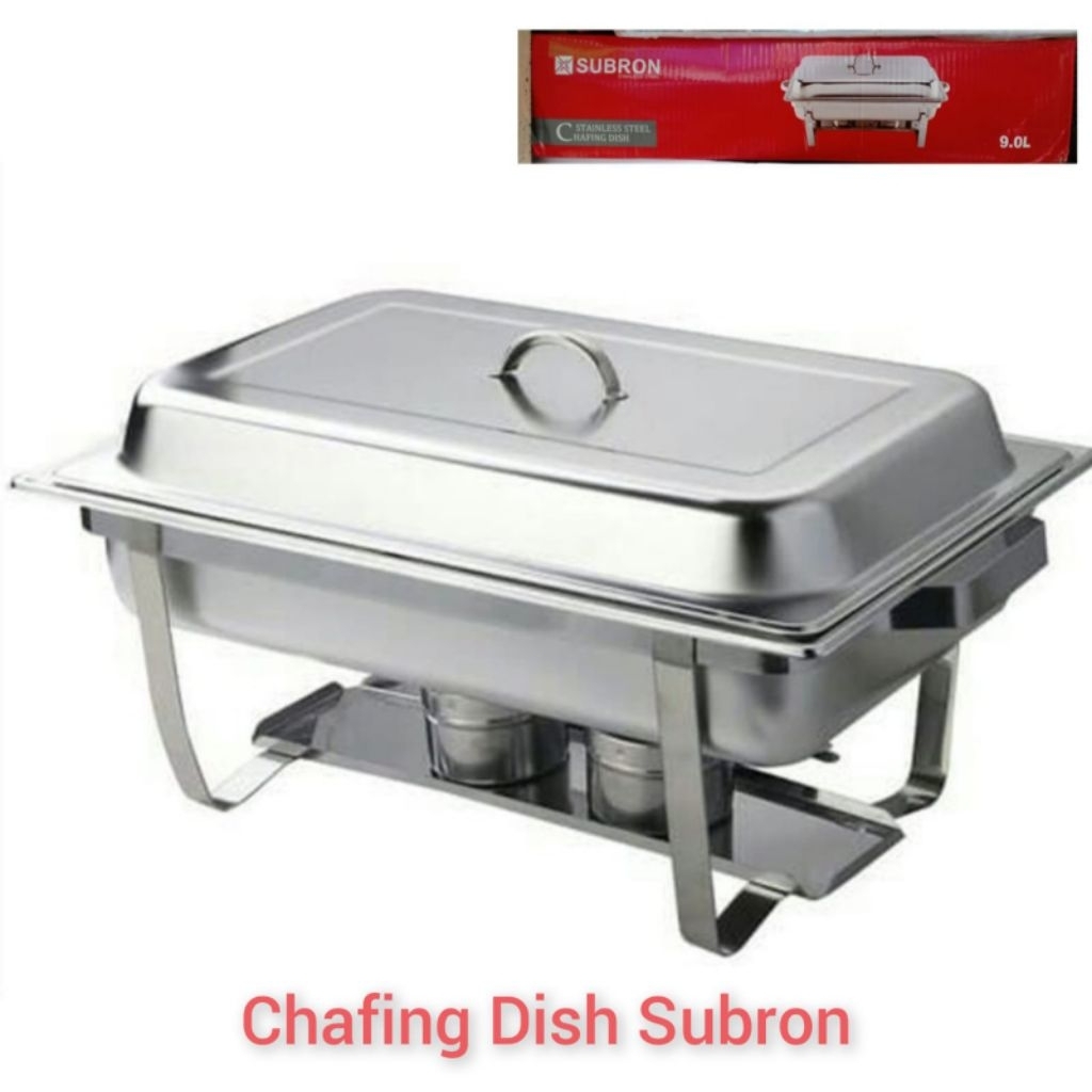 CHAFING DISH SUBRON UKURAN 9 LTR