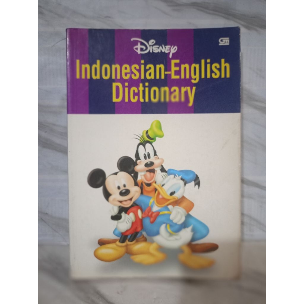 DISNEY, INDONESIAN-ENGLISH DICTIONARY