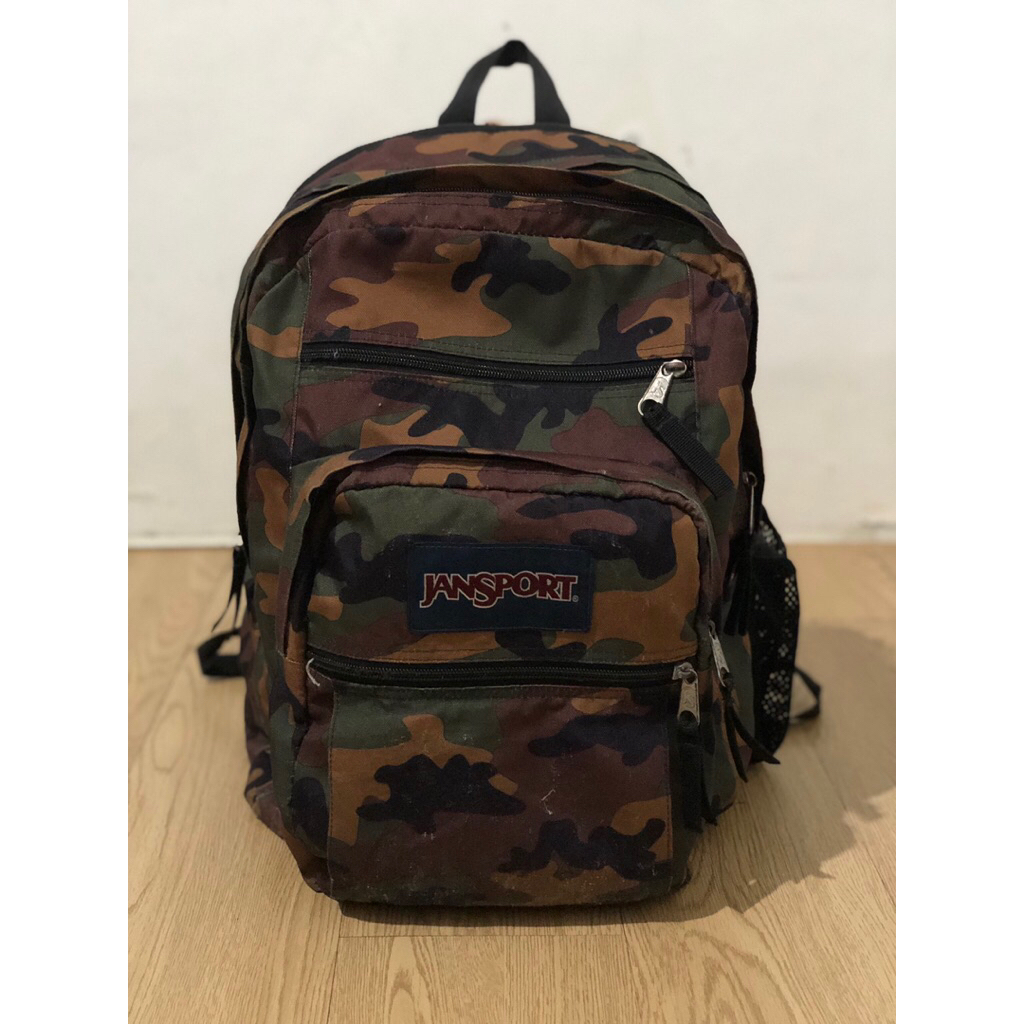 Jansport Big student camo