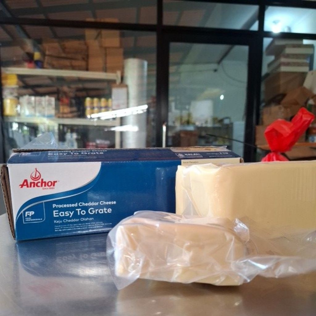 promo keju cheddar ETG anchor 1 kg