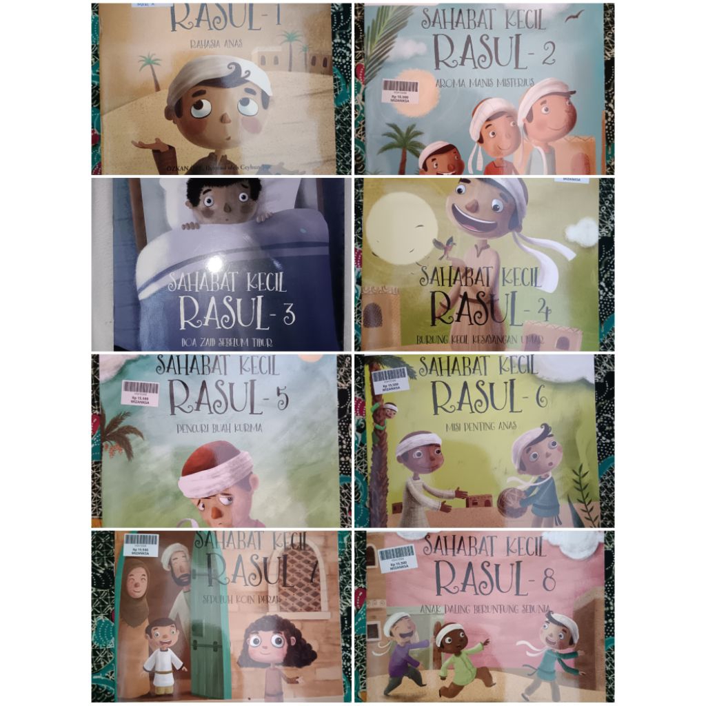 preloved buku anak muslim / kisah sahabat rasul