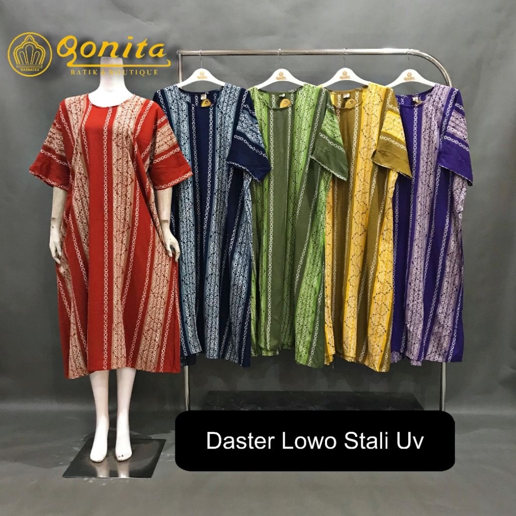 Daster qonita jumbo//batik qonita//batik pekalongan ori