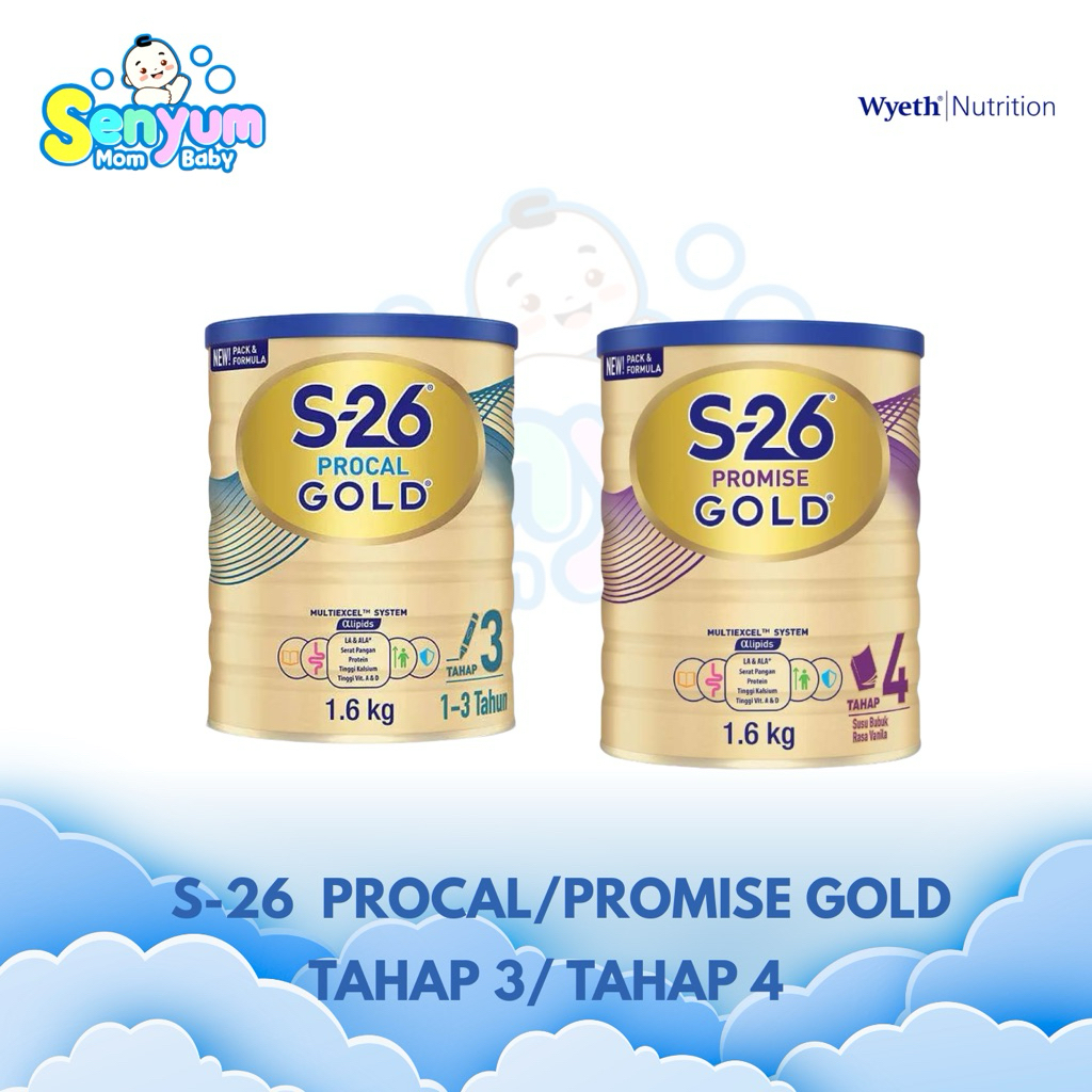 S-26 PROCAL GOLD TAHAP 3/S-26 PROMISE GOLD TAHAP 4