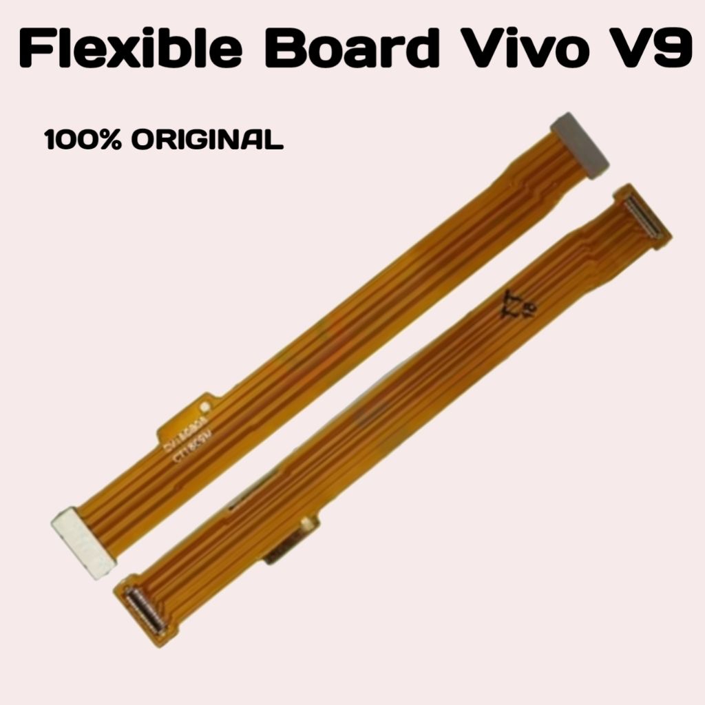Flexible Board Vivo V9 Original – Kabel Fleksibel Papan Cas Konektor Charger Sub Board Sparepart HP 
