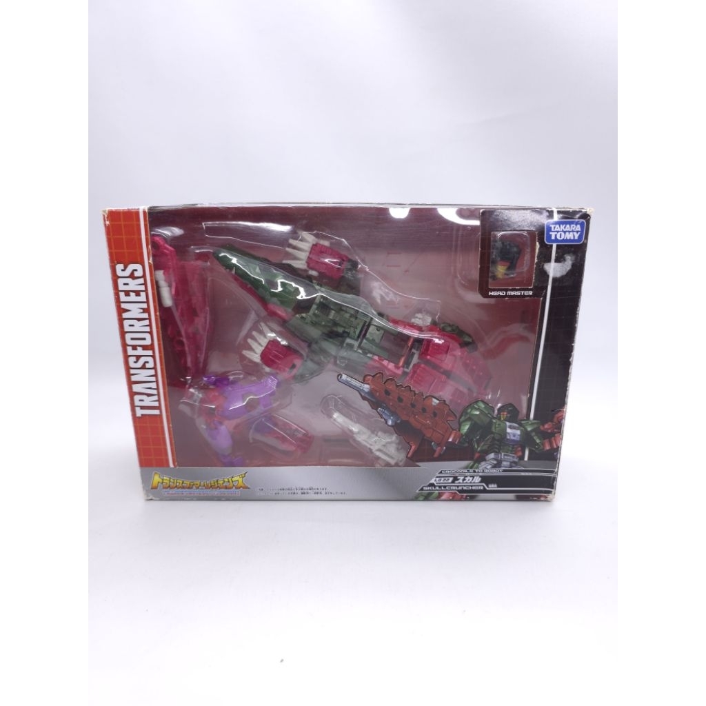 transformers legends skullcruncher skull cruncher tomy rare