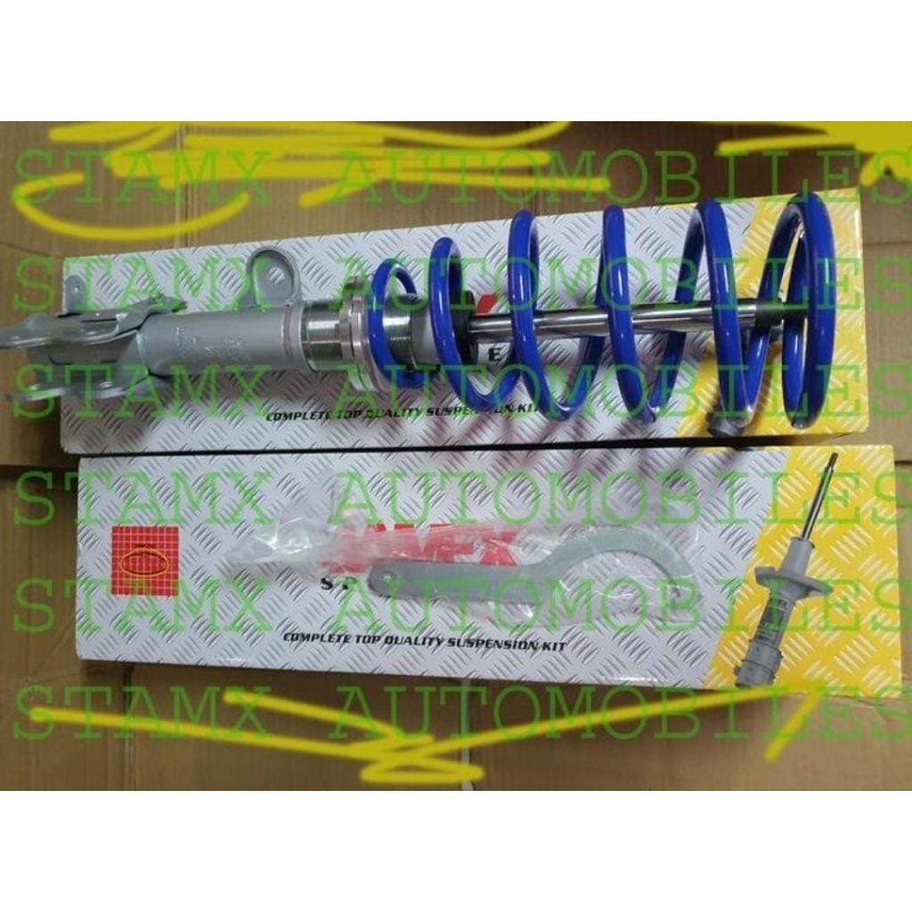 COILOVER ORIGINAL JAMEX ADJUSTABLE AVANZA / XENIA LAMA 2004-2011 depan
