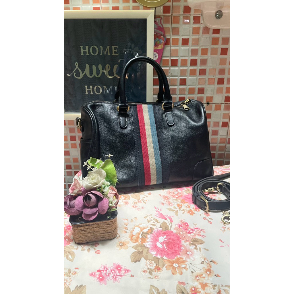 Preloved Tas Kulit Sapi Asli