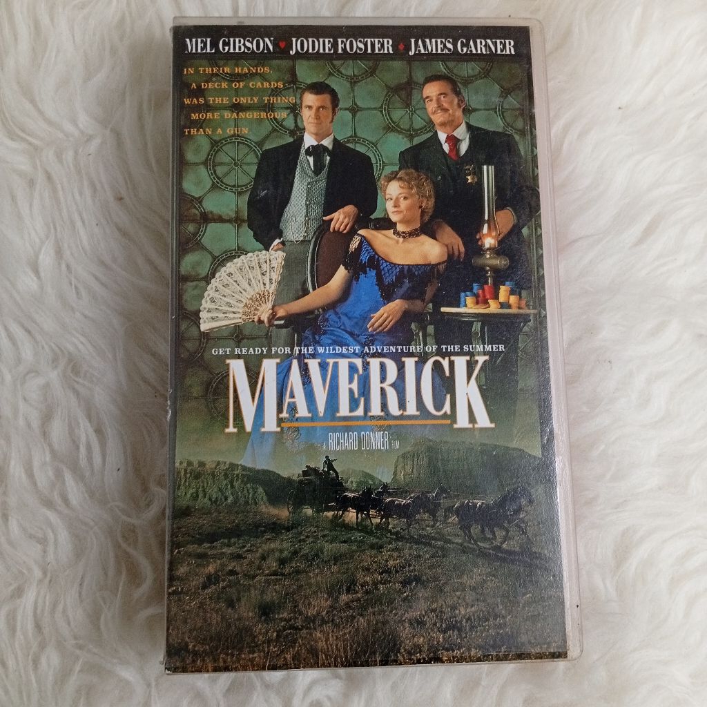 Kaset Video Vhs Maverick