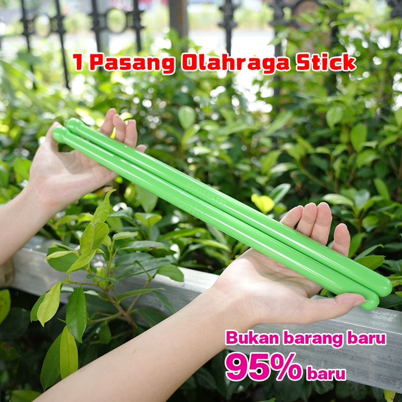 Original Ripstick Pound Fit Stick Ripstix 1 Pasang Poundfit Stick