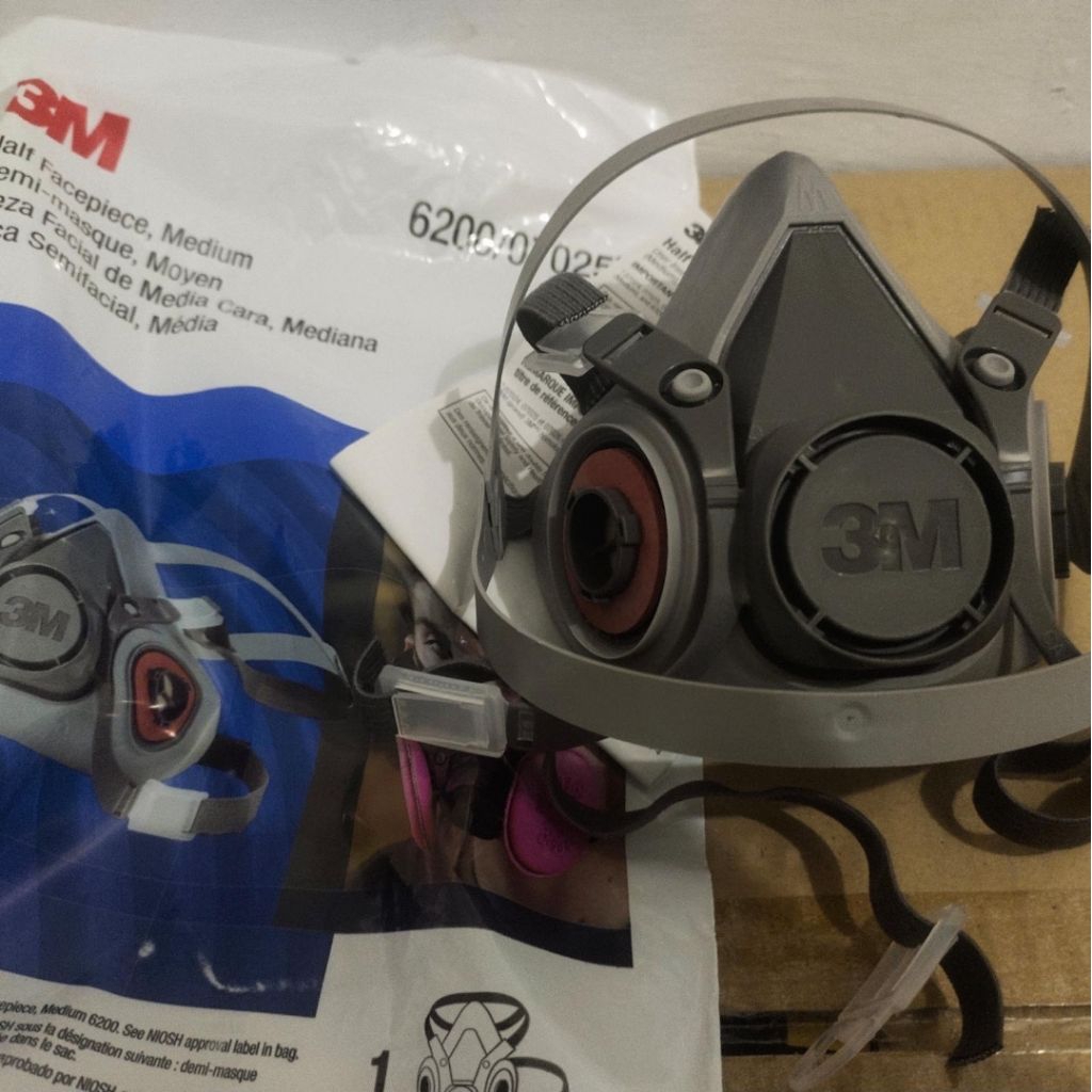3M Original 6200 Masker Respirator - Masker Only
