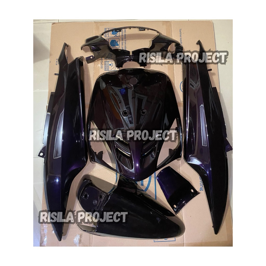 Body Halus Mio Sporty Atau Smile Warna Moonlight Violet Termurah