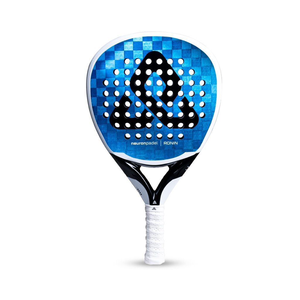 Neuronpadel Ronin v1 Padel Racket Hybrid 18K Aluminized Carbon neuron padel