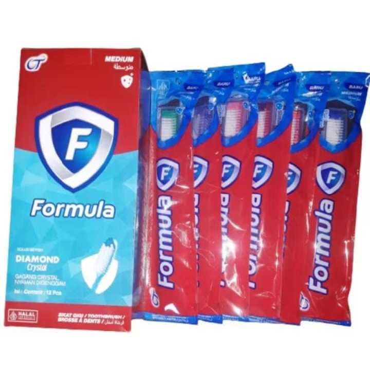 Sikat Gigi Formula Premium Box