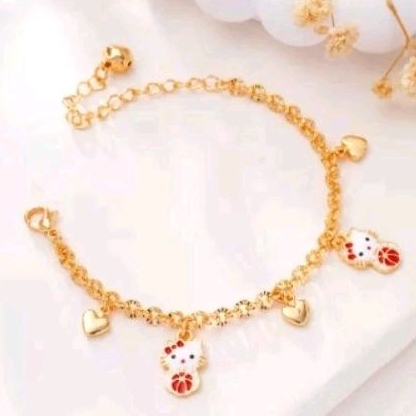 gelang emas anak kecil 5gr