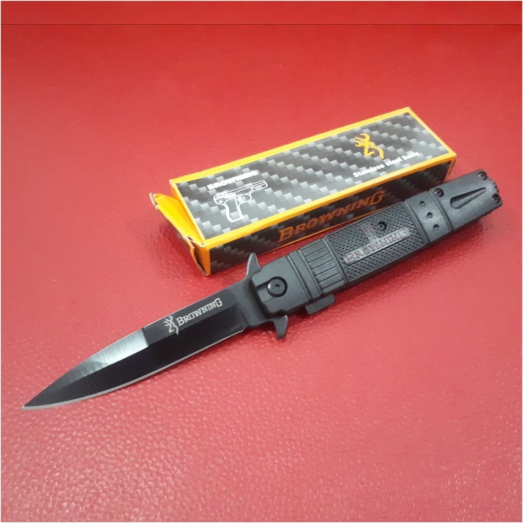 Pisau Lipat Saku Browning Survival Kit