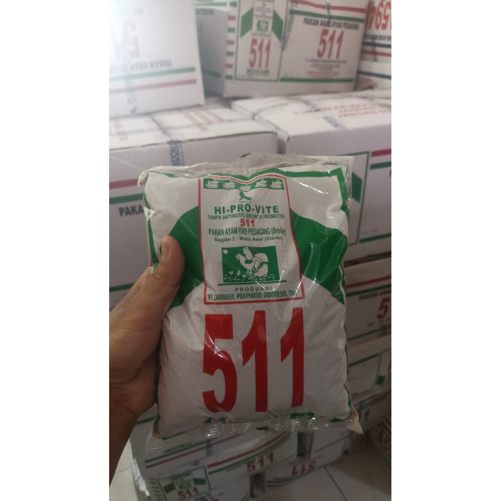 pakan ayam aduan 511