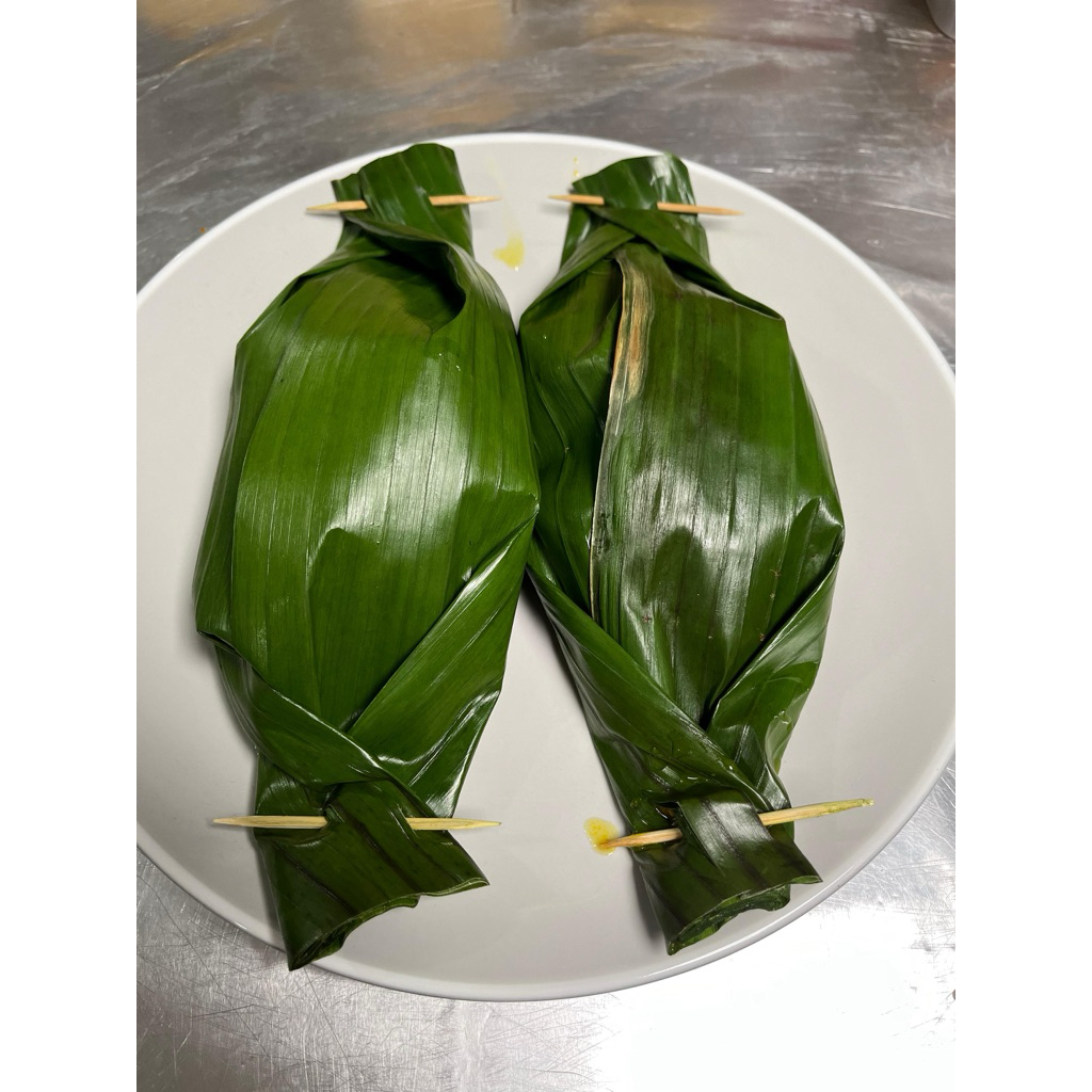 Pepes Ikan Mas Duri Lunak Isi 2 (Frozen)