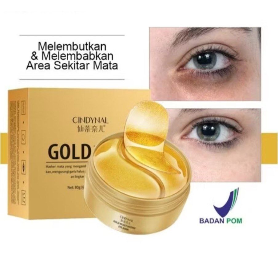 Patch pengurang kantung mata PSM