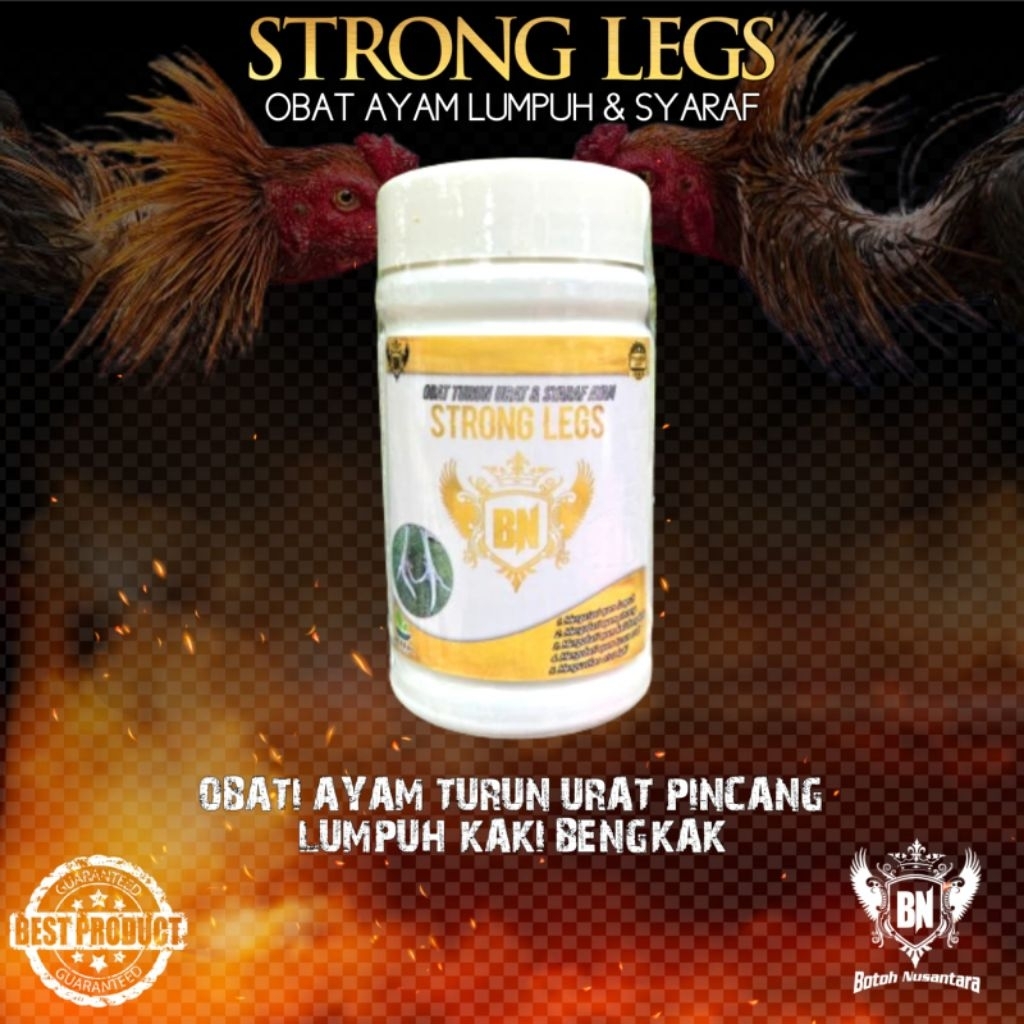 STRONG LEGS obat kaki ayam lumpuh pincang turun urat dan kaki pincang