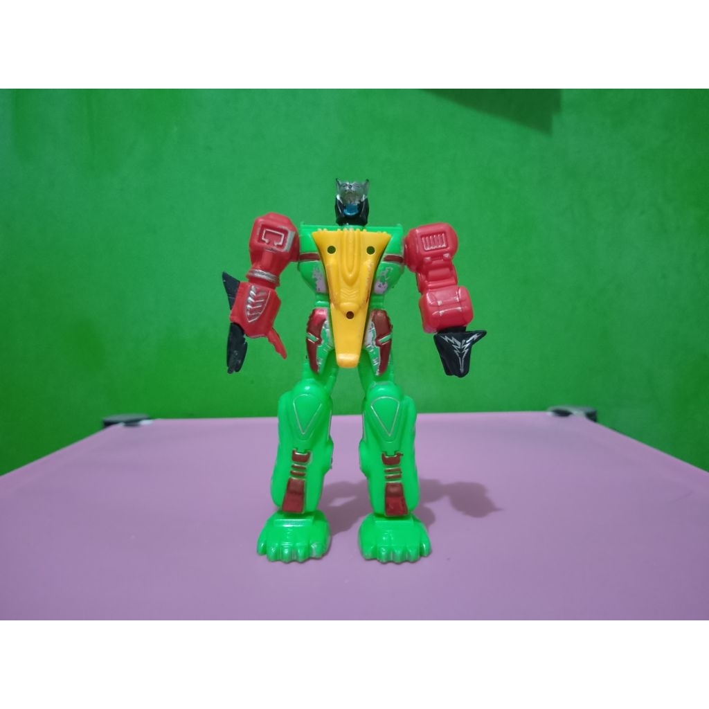 Figure POWER RANGERS WILD FORCE - PREDAZORD MEGAZORD - Murah Retro Vintage Rare Koleksi Mainan Anak 