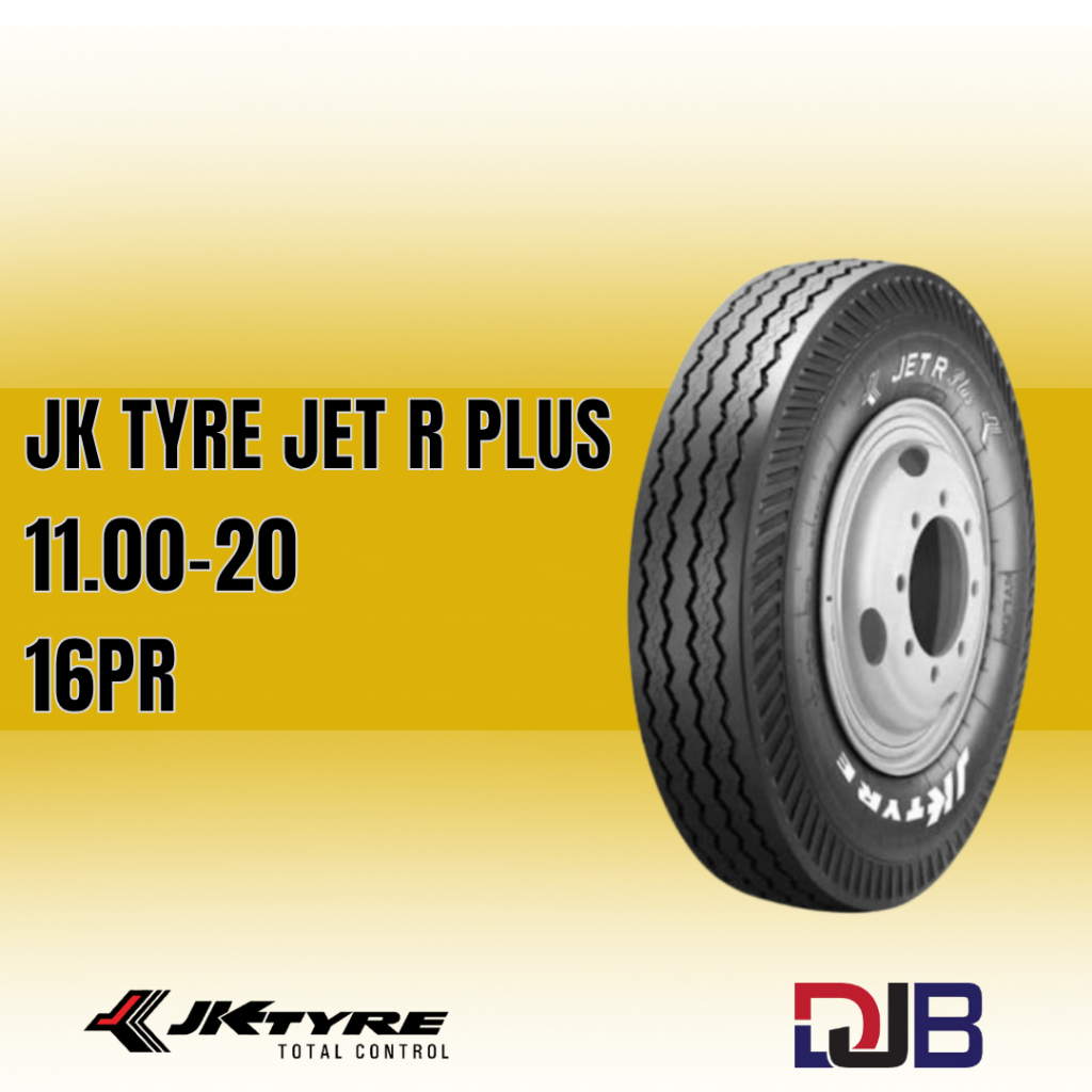 BAN TRUCK JK TYRE JET R PLUS 11.00-20 16PR
