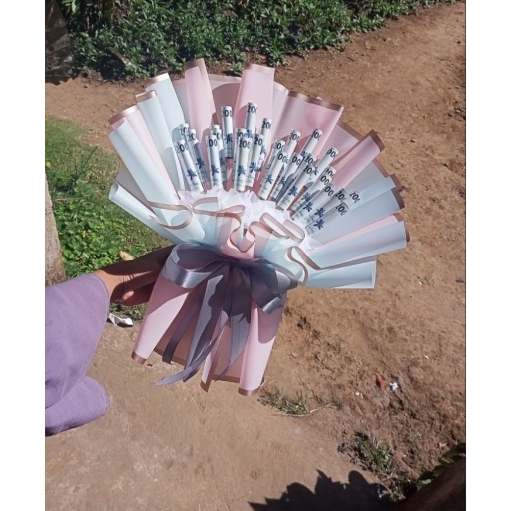 Buket Uang Kosongan Bahan premium