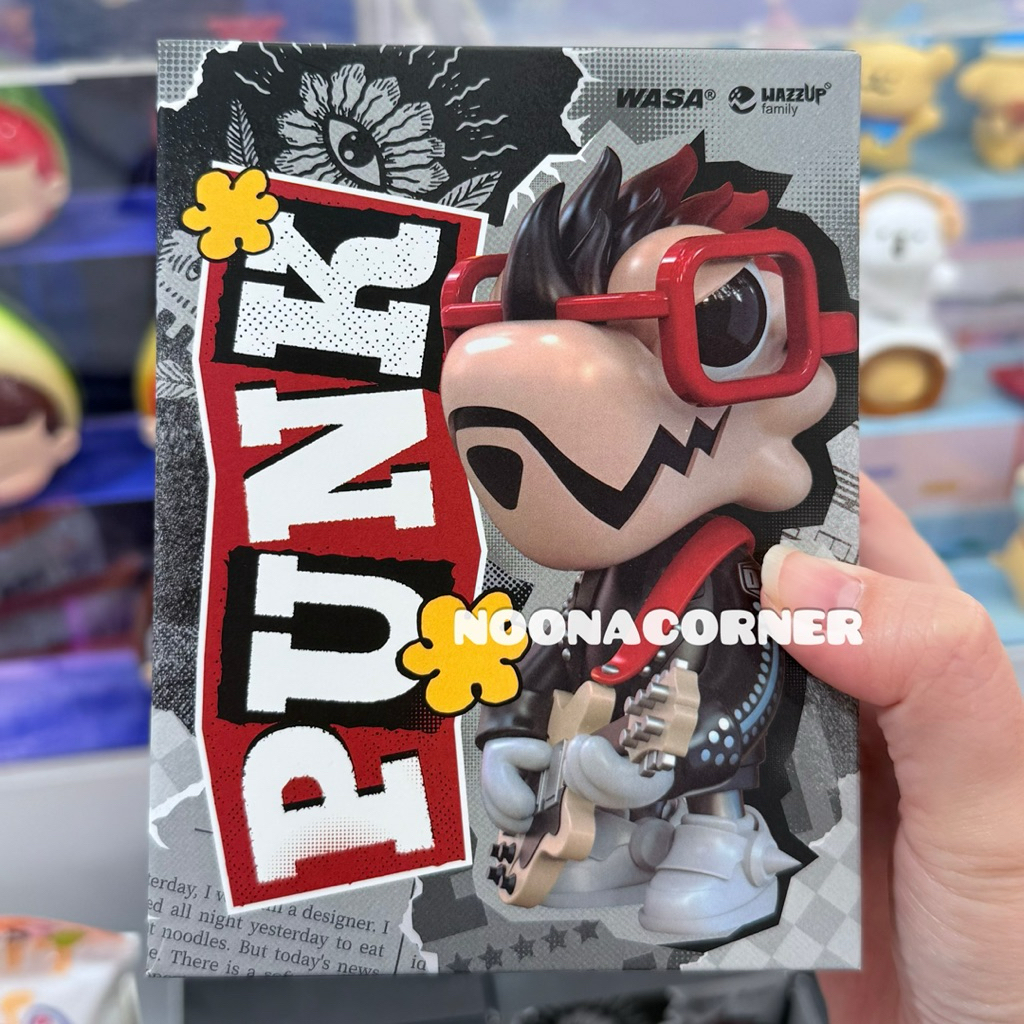 Ohsome x Wasa ‼️ Blind Box Wasa Baby Immortal Punk 206 Collections (1 Pcs Random)